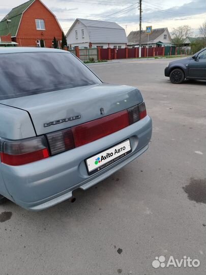 ВАЗ 2110 1.5 МТ, 2003, 200 000 км