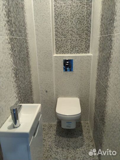 Санузел под ключ