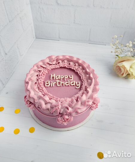 Бенто торты веганские, вегетарианские, постные