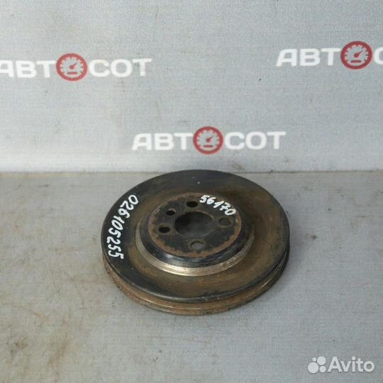 Шкив коленвала Audi 80 /90 (B3) 1986-1991