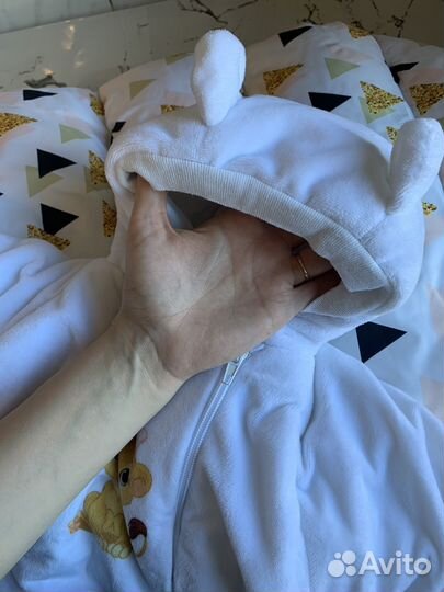 Комплект на выписку для девочки зима