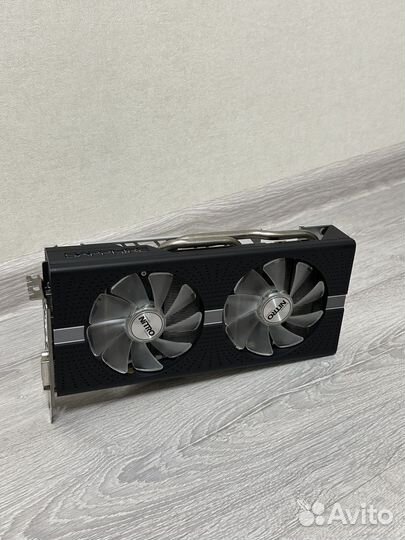 Видеокарта Sapphire Nitro + RX 580 4 gb