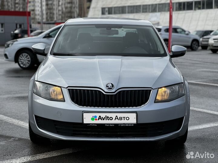 Skoda Octavia 1.4 AMT, 2013, 114 000 км