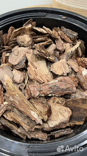 Кора сосны для орхидей