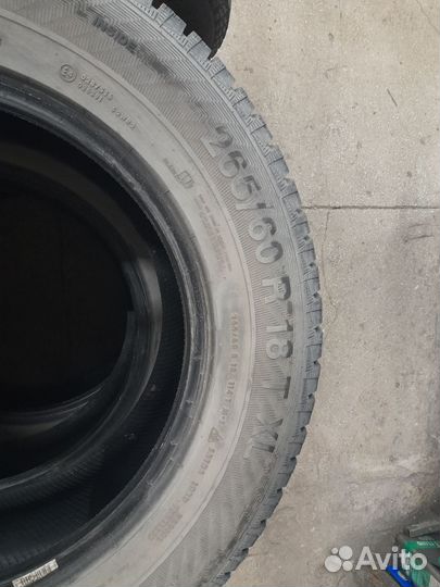 Gislaved Nord Frost 200 SUV 265/60 R18