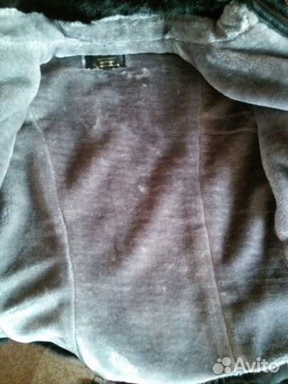 Дубленка-куртка