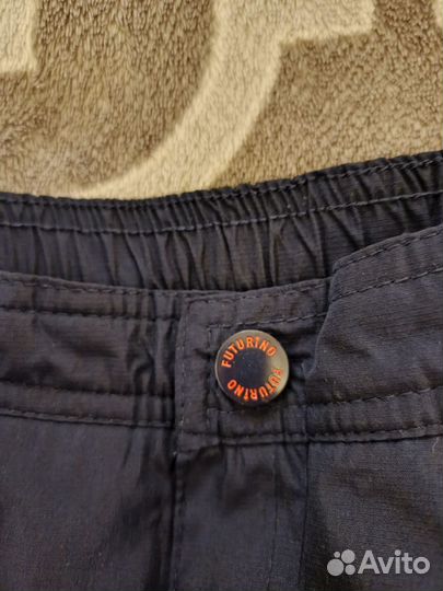 Утепленные брюки 116