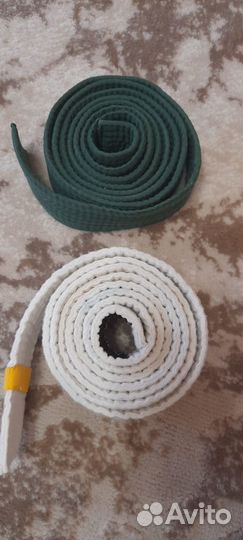 Пояс для единоборств