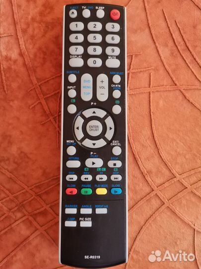 Пульты ду для телевизора