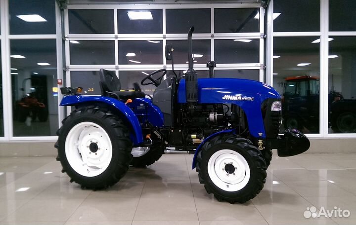 Мини-трактор JINMA 264Е, 2023