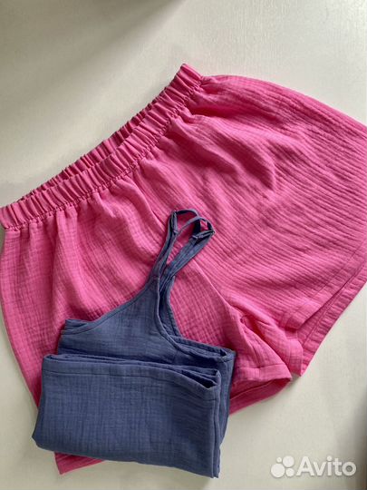 Шорты и топ