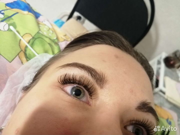 Наращивание ресниц
