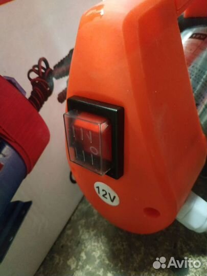 Насос для перекачки топлива и масла 12 V