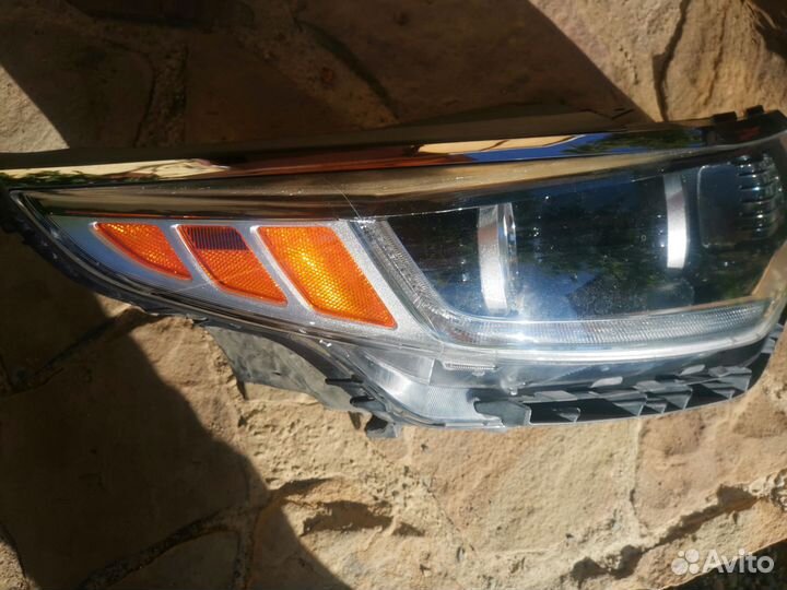 Фары optima 4 Американки
