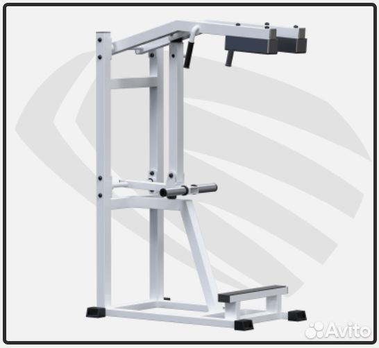 Голень станок стоя (Нагрузка: 105 кг)