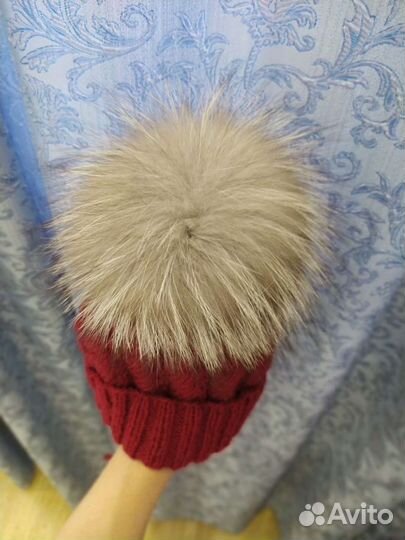 Комплект шапочка и снуд