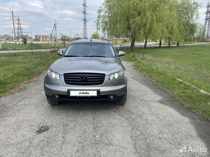 Infiniti FX35 3.5 AT, 2007, 320 000 км