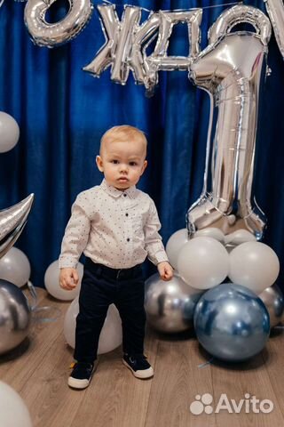 Рубашка и брюки на мальчика 80-86