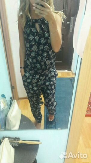 Комбинезон и балетки