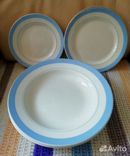 Тарелки СССР