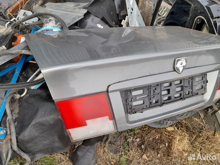 Крышка багажника iran khondro samand