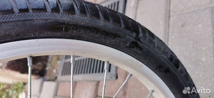 Велосипед детский 18 дюймов