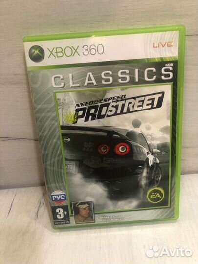 Need for Speed Pro Street для Sony Ps3