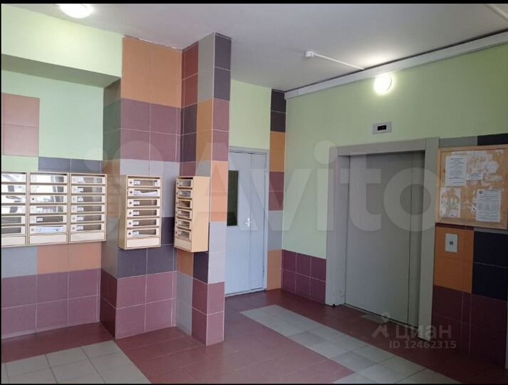 2-к. квартира, 38 м², 9/16 эт.