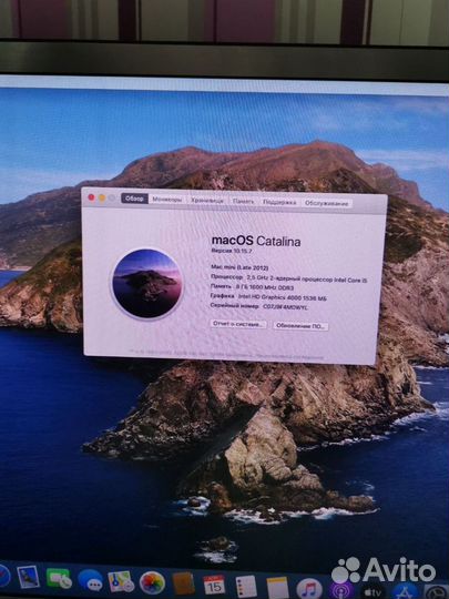 Apple Mac mini a1347 2012