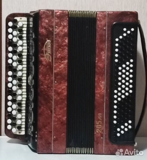 Баян Этюд 205м2