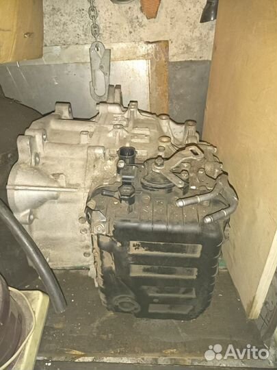 АКПП hyundai elantra md 1.6