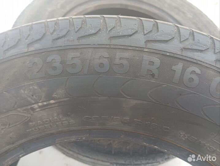 Continental VancoContact 2 235/65 R16C 113