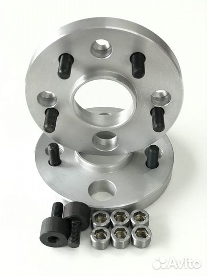 Проставки 1шт колесные 5мм 4х98 d58.6