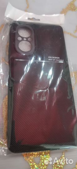 Матовый чехол для телефона Huawei Nova 9 SE