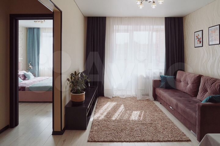 2-к. квартира, 44 м², 8/10 эт.
