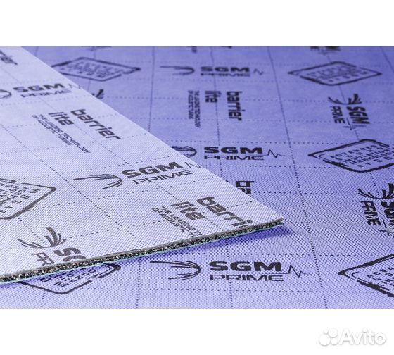 Шумоизоляция SGM Prime Barrier Lite