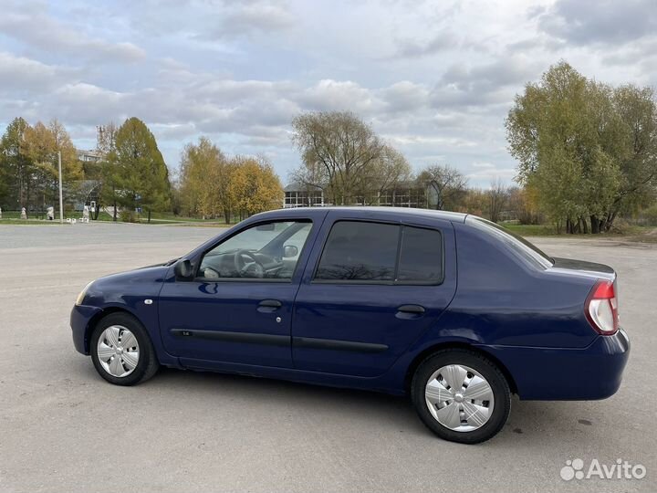 Renault Symbol 1.4 МТ, 2007, 250 000 км