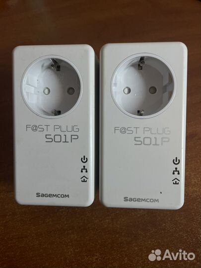 PLC-адаптер Sagemcom Fast Plug 501P