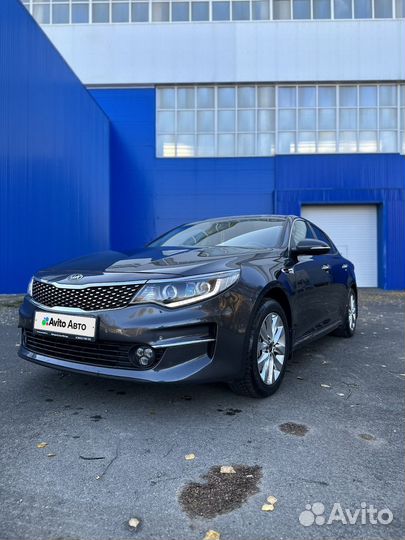 Kia Optima 2.4 AT, 2017, 81 000 км