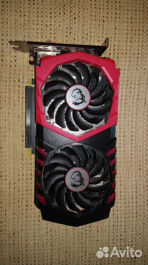 Видеокарта MSI GTX 1050Ti Gaming X 4 Gb