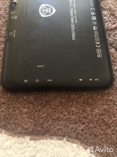 Prestigio multipad 7.0 Prime Duo 3G