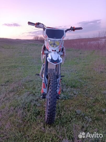 Питбайк kayo tt 125