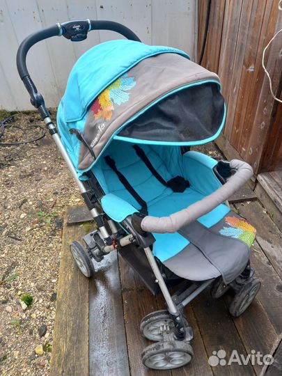 Прогулочная коляска