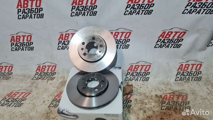 Тормозные диски VAG передние вентилируемые