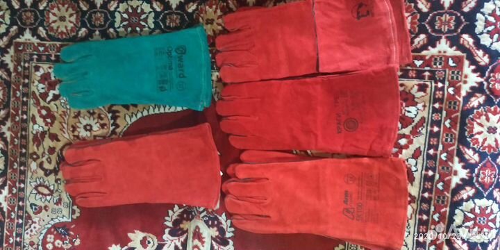 Сварочные краги