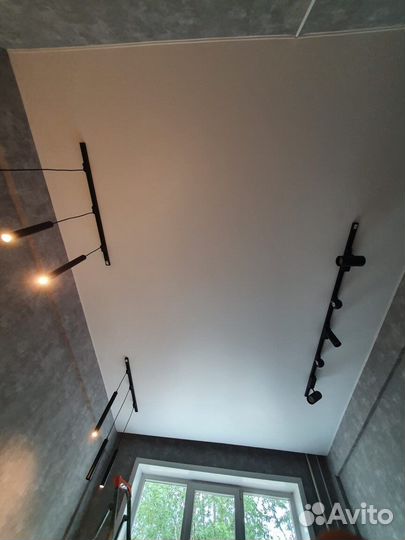 Натяжные потолки