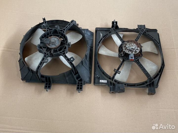 Мазда Премаси вентилятор охлаждения