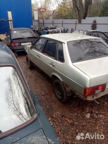 На разбор лада 21099