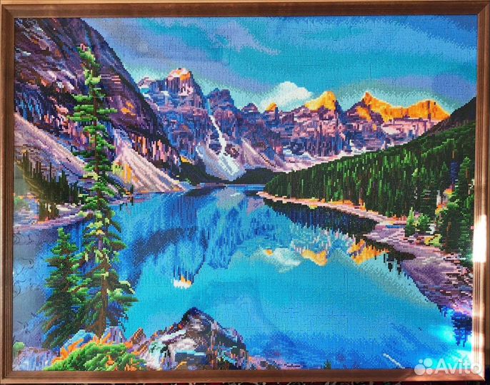 Алмазная мозаика готовая
