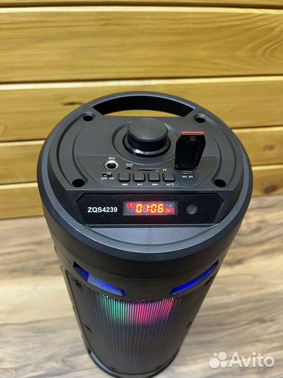 Портативная колонка bluetooth